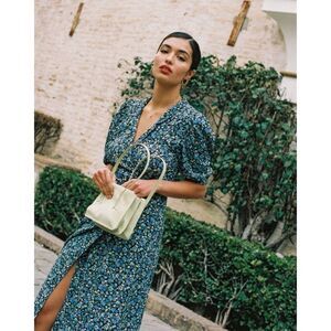 神崎恵さん着用】rouje paris LAURA dress Rouje Laura Dress FR 38 (M